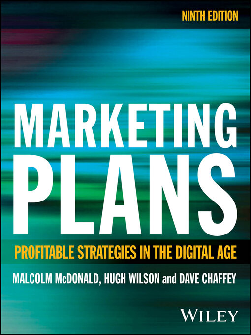 Title details for Marketing Plans by Malcolm McDonald - Available